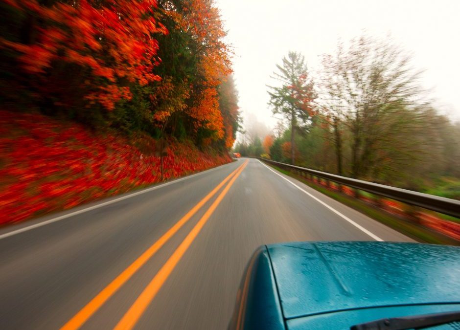 Autumn Driving in Minnesota